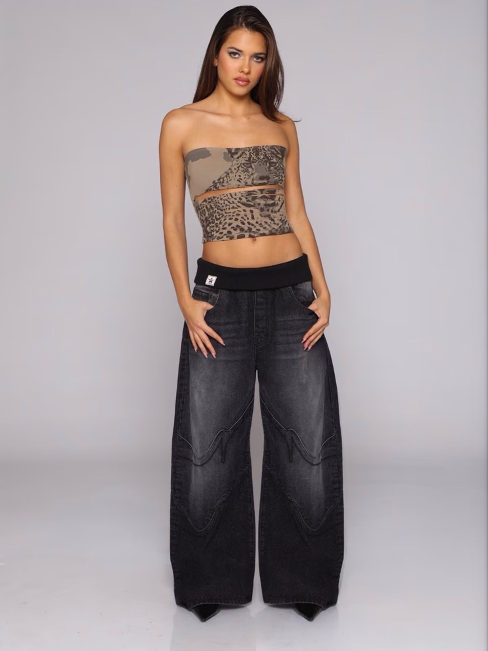 NWT VICE JEAN / VINTAGE BLACK